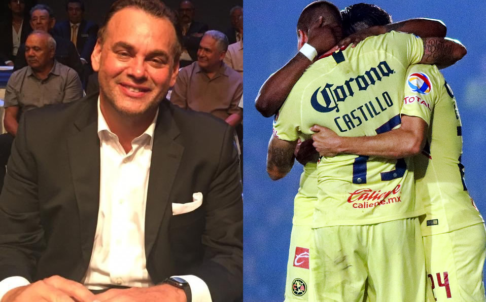 David Faitelson es uno de los seguidores de la corriente del antiamericanismo. (Twitter - Imago7)
