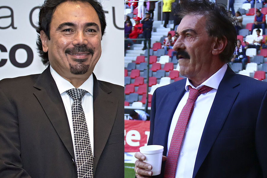 Hugo y La Volpe tienen una rivalidad desde hace varios años. (Foto: Imago 7)
