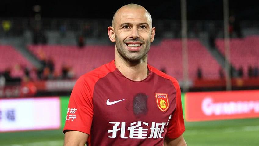 El jefecito no renovará su vínculo con el Hebei Fortune de la Superliga (FOTO: Twitter