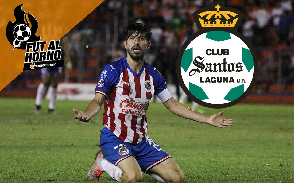 Oribe Peralta, cerca de dejar a Chivas y volver con Santos para retiro