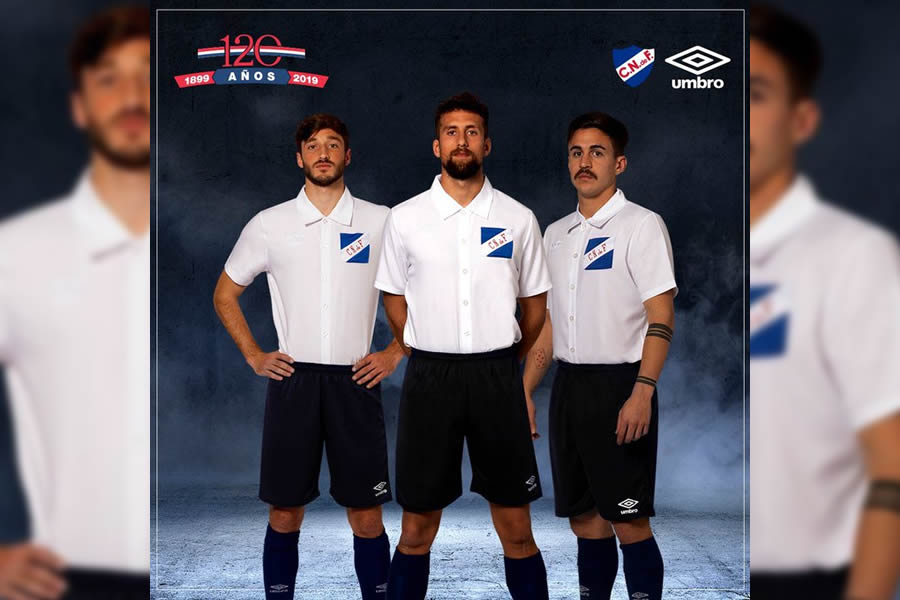 La playera emula a la primera utilizada en la creación del equipo. (Foto: Umbro)