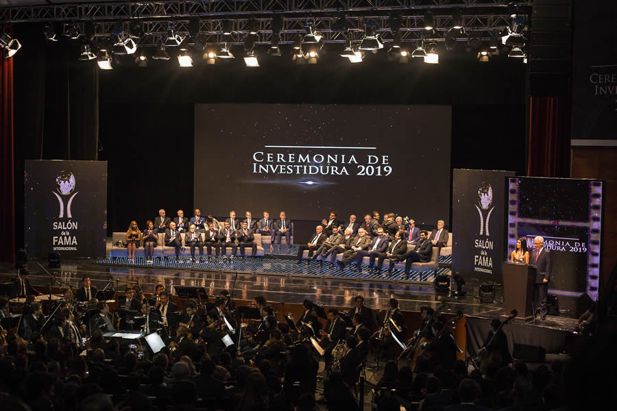 El Salón de la Fama rindió homenaje a Calero. (Foto: Imago 7)