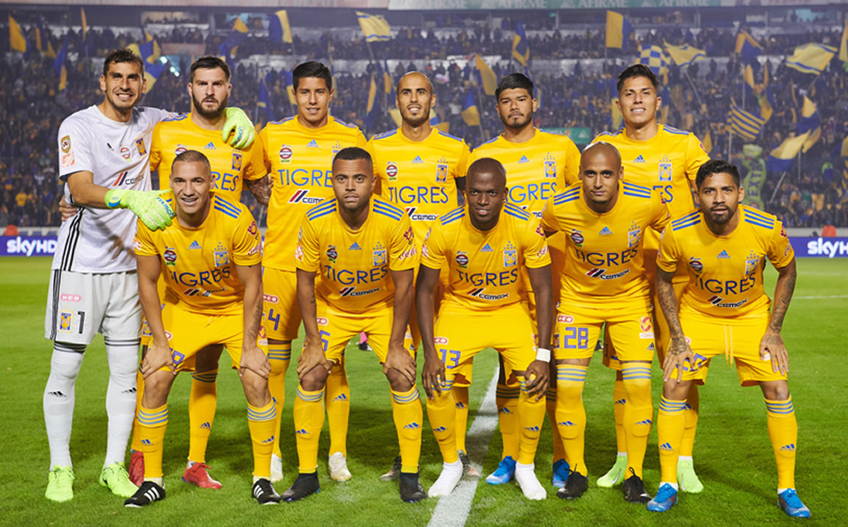 Tigres busca ubicarse en la segunda posición que le trae gratos recuerdos. (Foto: Mexsport)