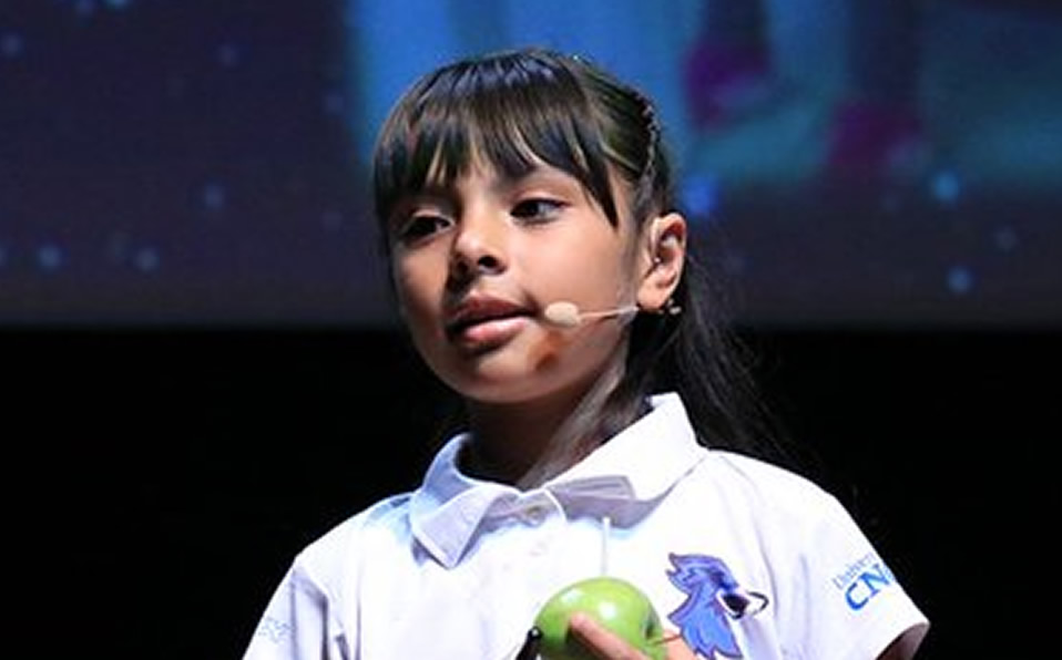 Adhara Pérez. (Foto: @cddelasideas)