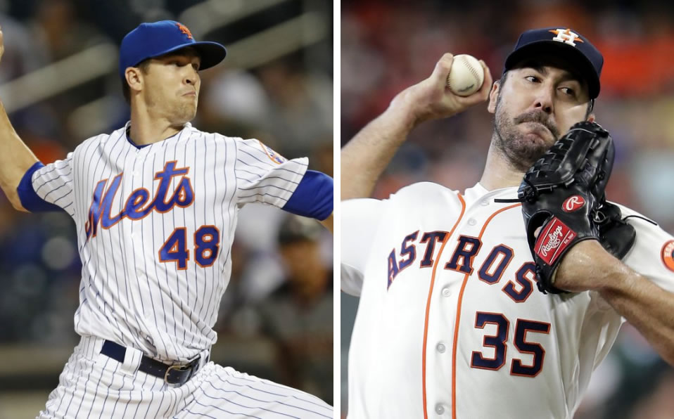Astros y Mets acapararon las distinciones de Novato del Año y Premio Cy Young. (Foto: AP)