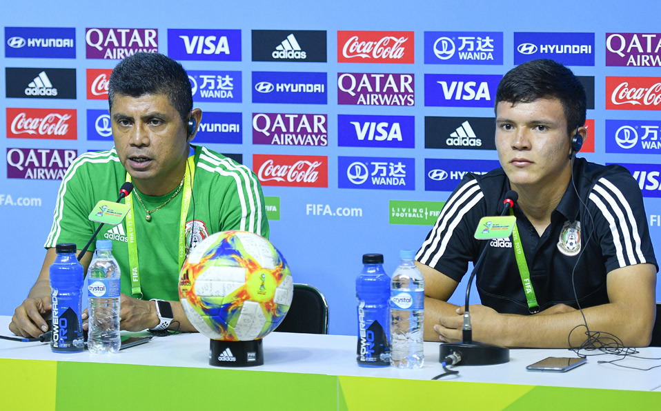 Chima Ruiz y Ali Ávila hablaron en conferencia. (Foto: Imago7)