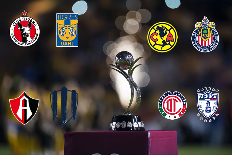 Tres de los ocho clubes participantes en la Liguilla ya saben lo que es levantar el título en la rama femenil. FOTO: Mexsport.