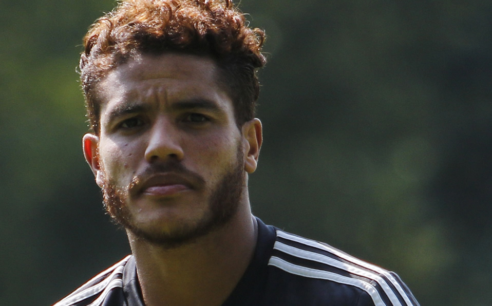 El menor de los Dos Santos está descartado para ambos partidos. (Imago 7)