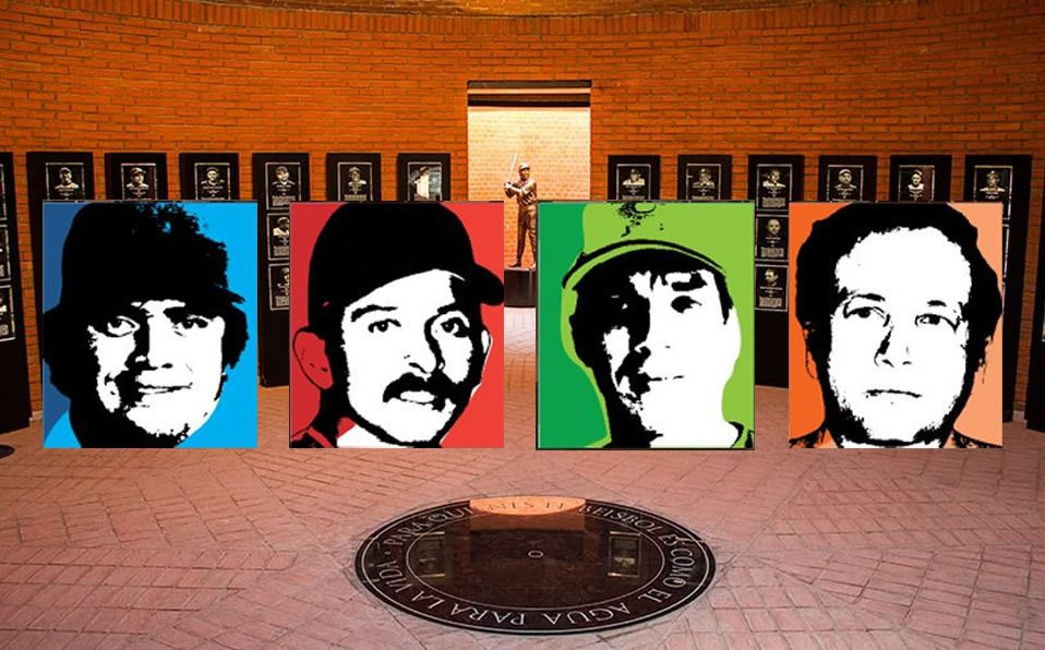 Ellos son los 4 nuevos integrantes del Salón de la Fama