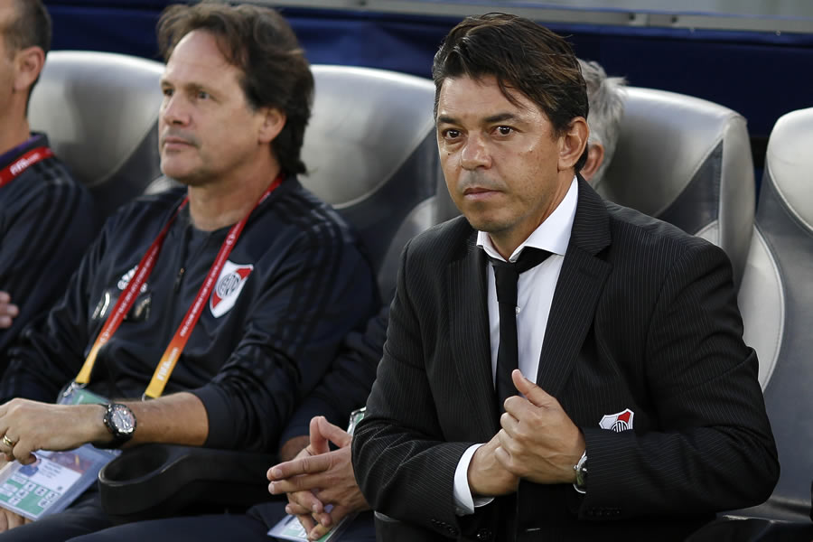 Marcelo Gallardo se ha logrado colar en la nueva generación de entrenadores exitosos gracias al trabajo hecho con River Plate. FOTO: Mexsport.
