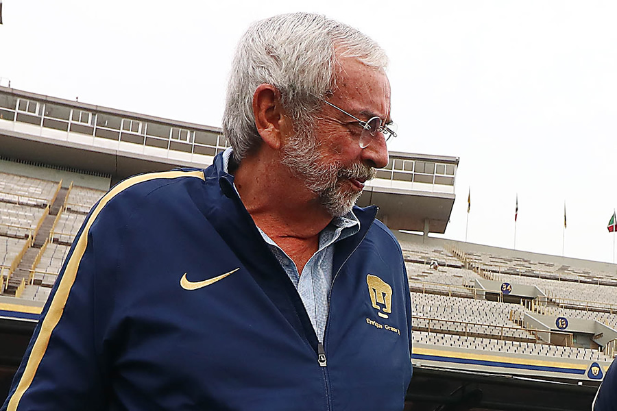 Graue aseguró que Pumas tiene finanzas sanas. (Foto: Imao 7)