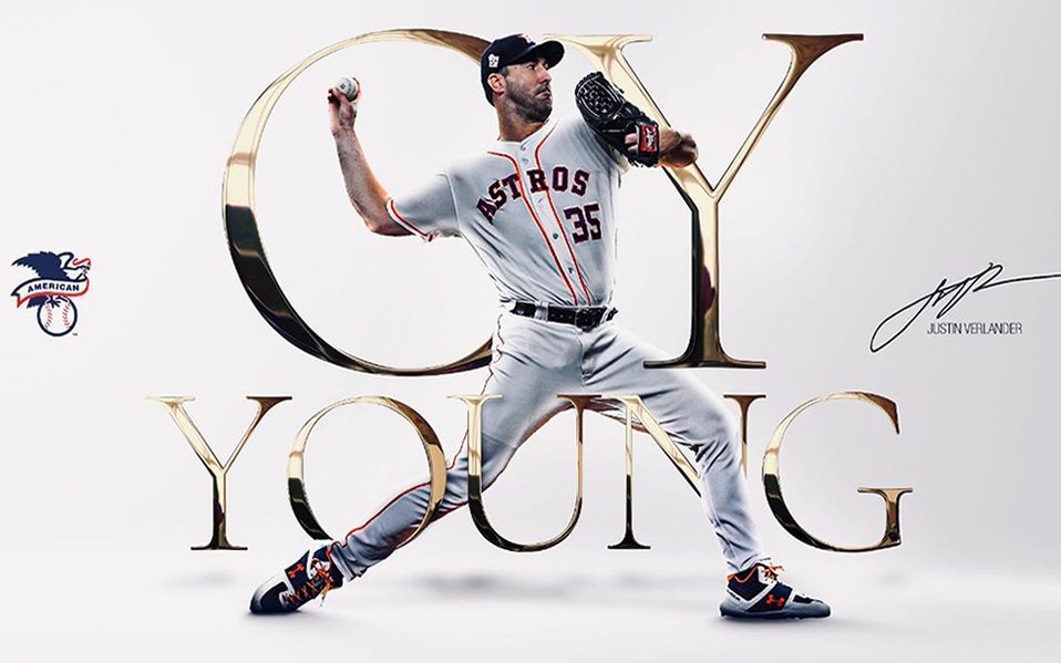 Justin Verlander ganó en la Liga Americana (Twitter @MLB)