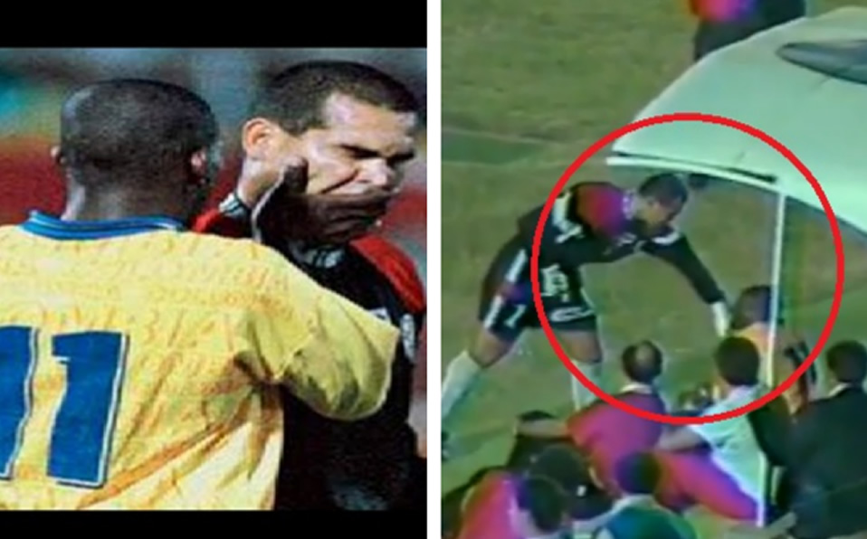 La polémica acción que ocurrió en 1997. (AFP)
