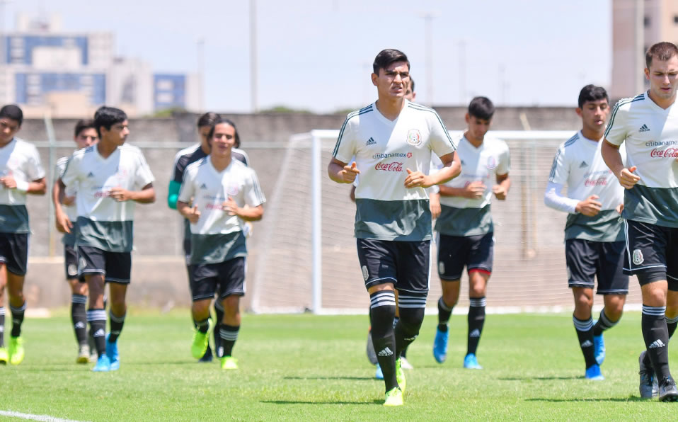 Lista para enfrentar a Holanda. (miseleccionmx)