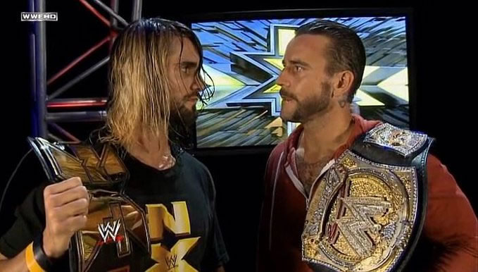 Los dos luchadores ya se han encontrado en un ring en varias ocasione. (Foto: WWE)