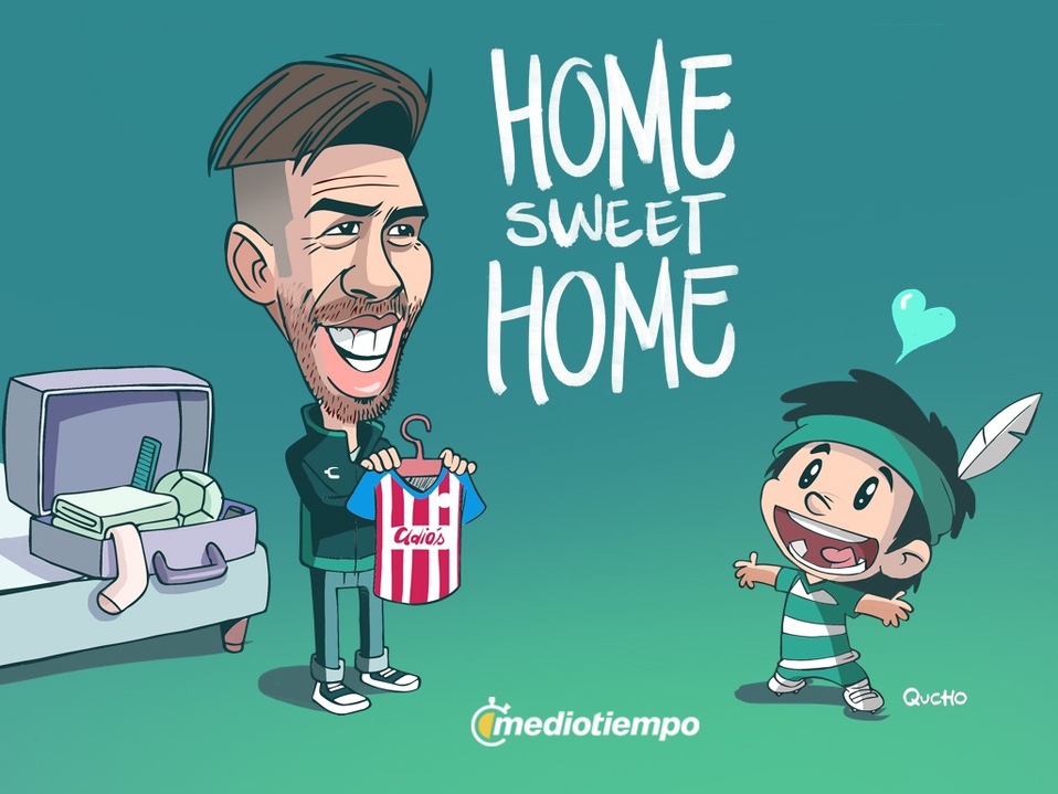 ¿Oribe Peralta regresa a casa? - Mediotiempo