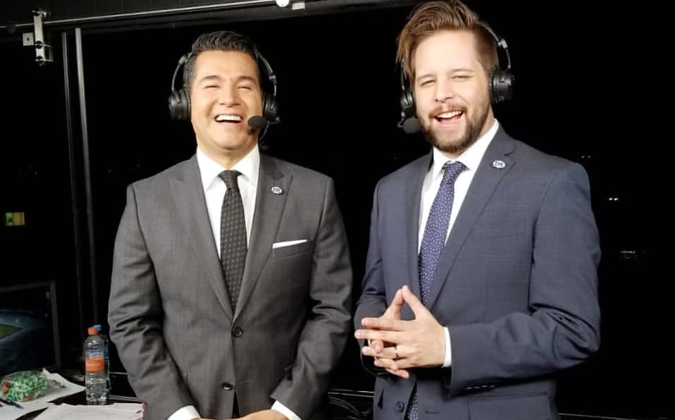 El Pollo Ortiz trabaja en Fox Deportes como narrador de futbol para EE.UU. (@RaoulPolloOrtiz)