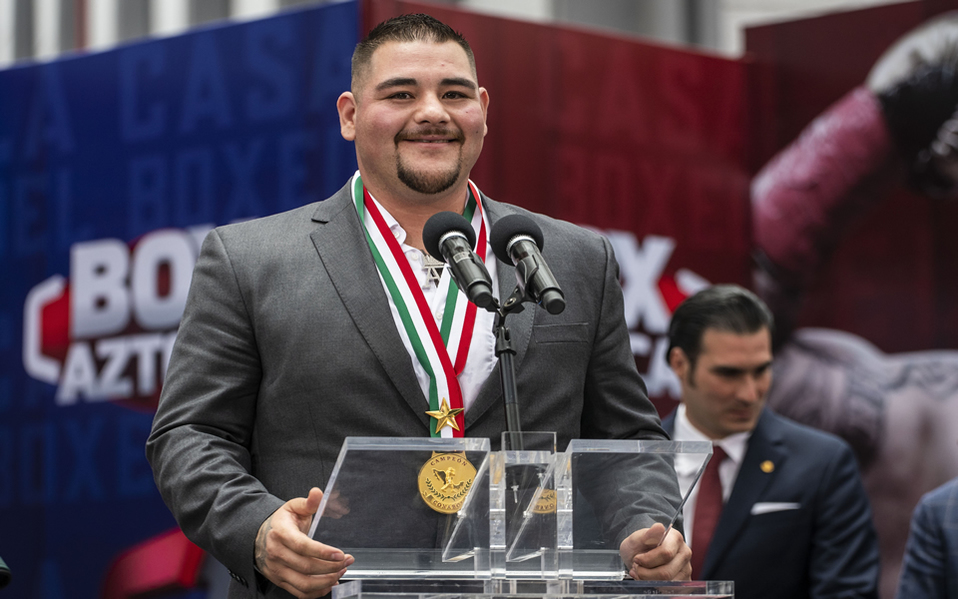 Andy Ruiz vuelve al ring en diciembre (MEXSPORT)