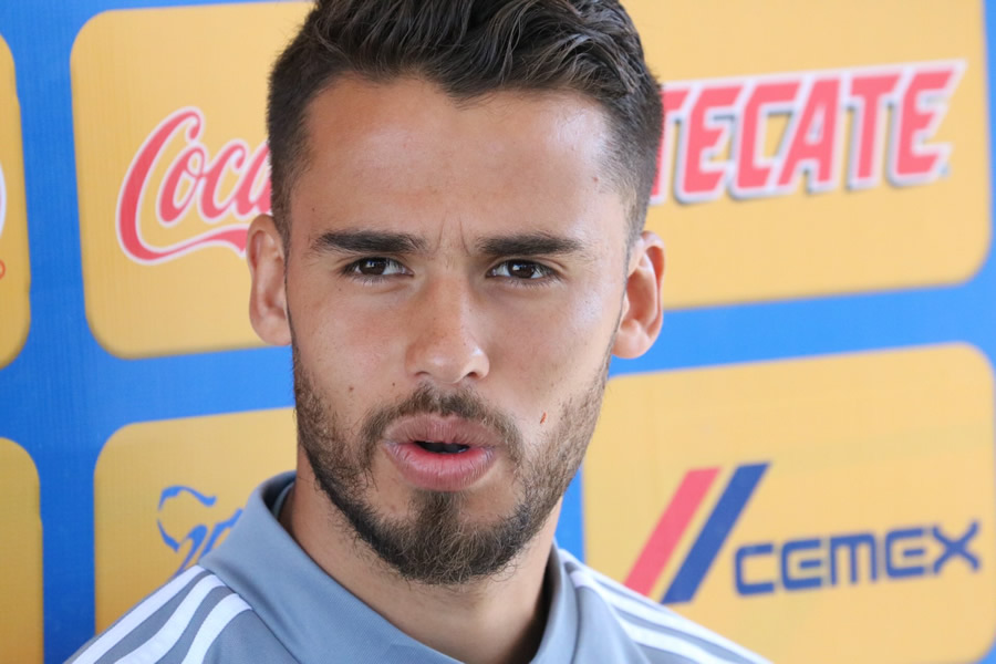Diego Reyes no juega desde la Jornada 9 en Liga MX. (Foto: @Tigres)