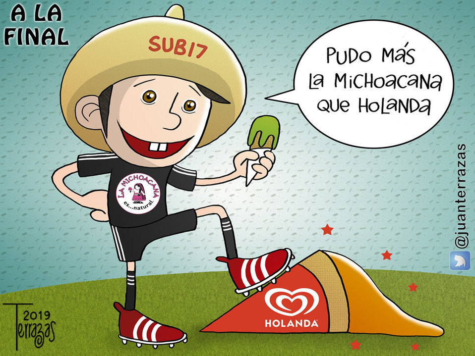 El 'helado' mexicano