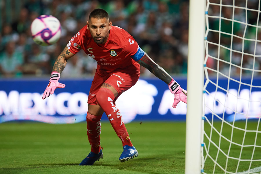 Jonathan Orozco es un referente en Santos. (Foto: Mexsport)