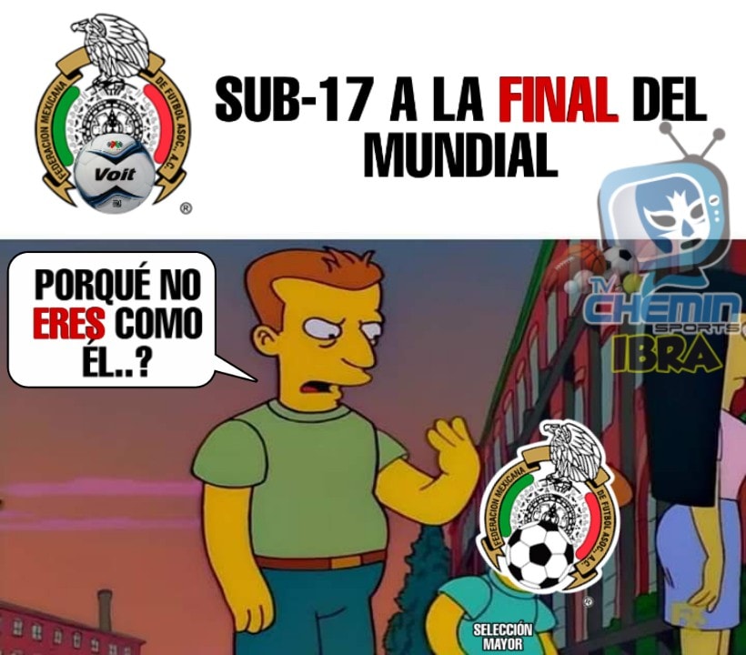 Lo mismo nos preguntamos todos, por eso la Sub-17 es nuestra fav.