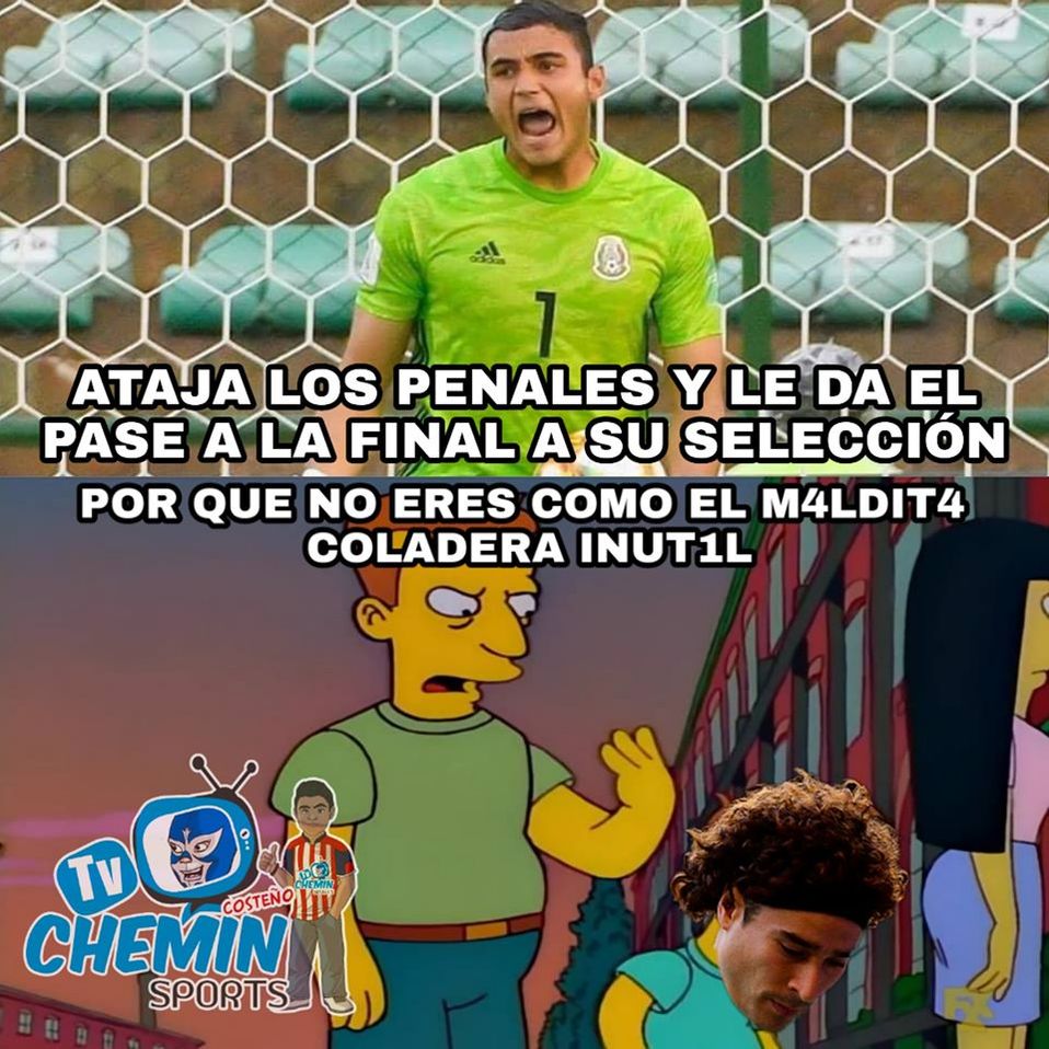 Pobre Ochoa, ya hasta el chamaco Eduardo García es su "ejemplo".
