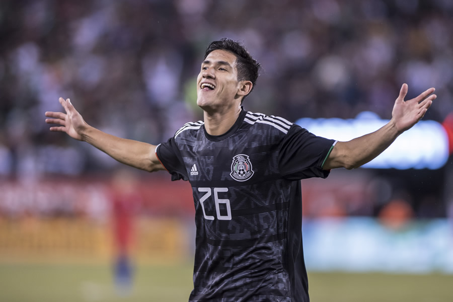 Uriel Antuna ha respondido a la confianza de Martino. (Foto: Mexsport)