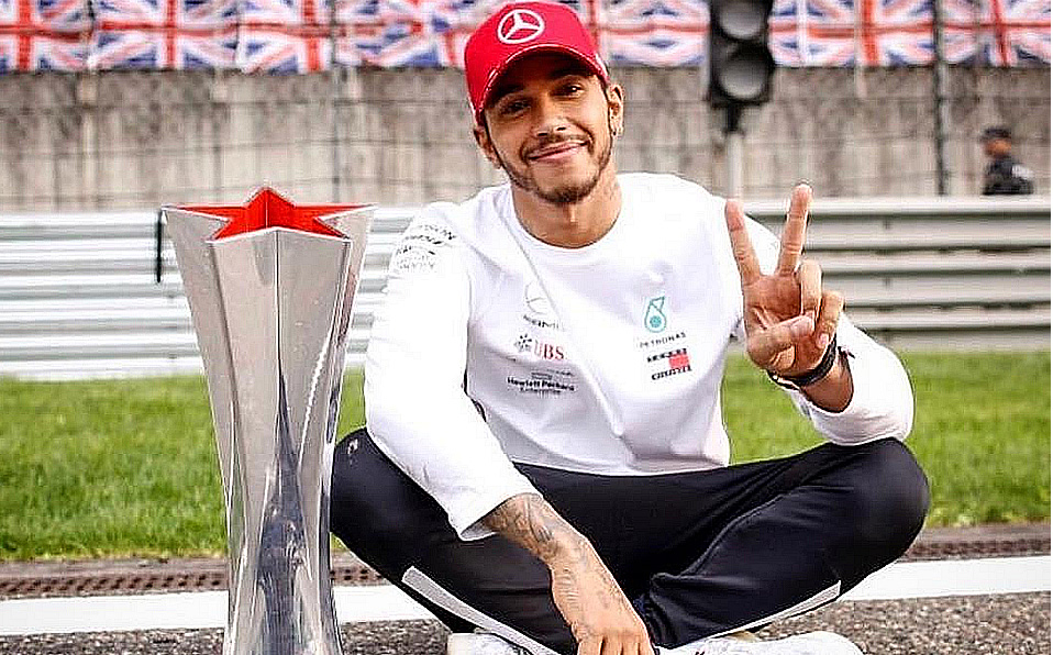 El volante de Mercedes llega al GP de Brasil con el campeonato 2019. (LewisHamilton)