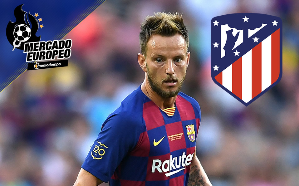 El Atleti quiere a Ivan Rakitic; más competencia para Héctor Herrera