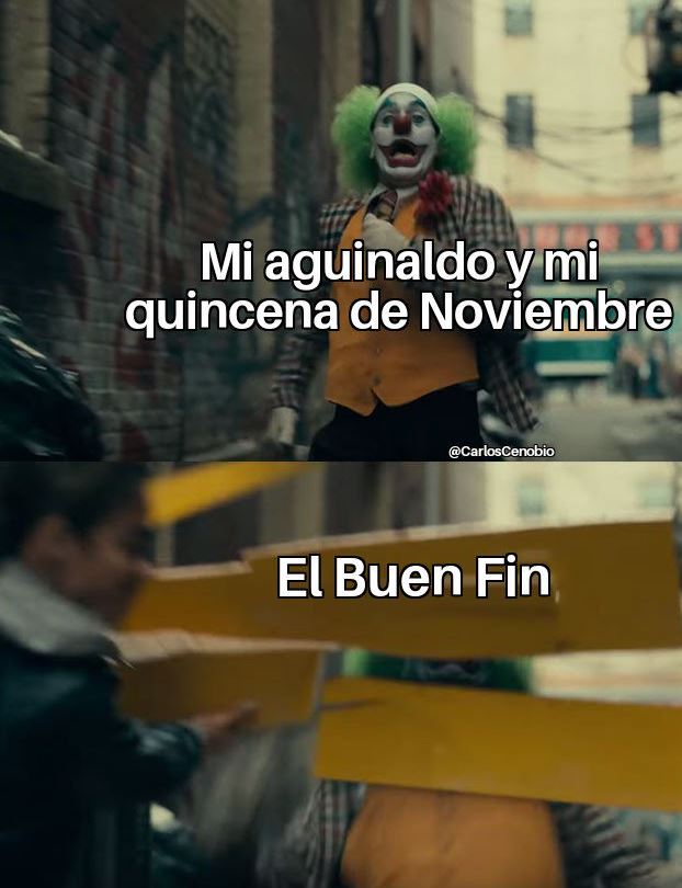 El ojo vigilante de los memes está pendiente de las ofertas en El Buen Fin.