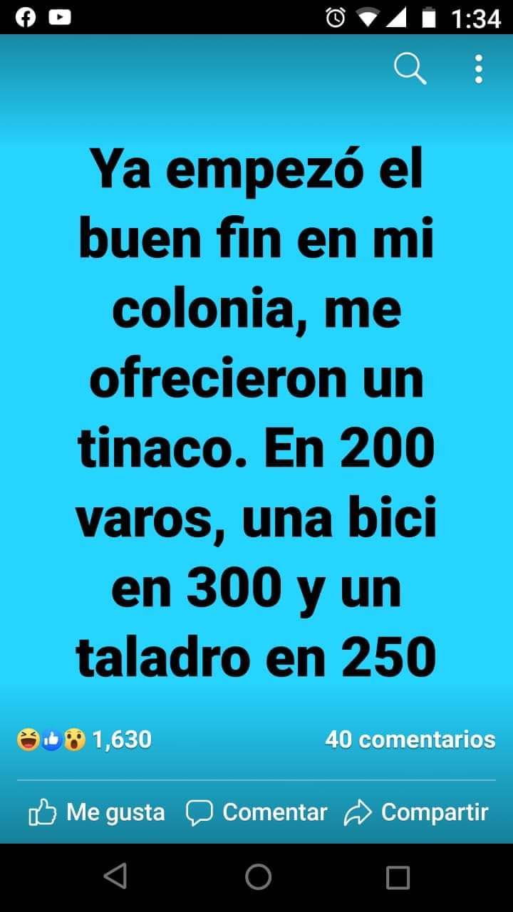 El ojo vigilante de los memes está pendiente de las ofertas en El Buen Fin.