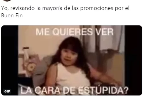 El ojo vigilante de los memes está pendiente de las ofertas en El Buen Fin.