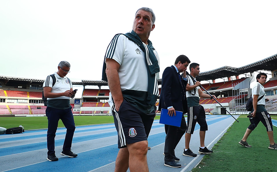 #EfectoMartino así reaccionó el Tri tras su llegada. (Imago7)
