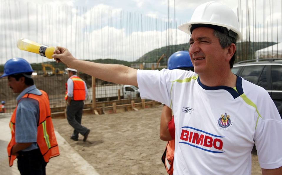 El empresario de Chivas. (Mexsport)