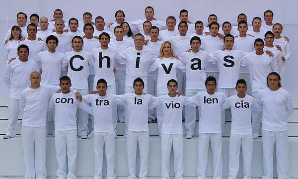 Las fotos oficiales más originales de Chivas desde que Jorge Vergara tomó el equipo en 2004. (Chivas)