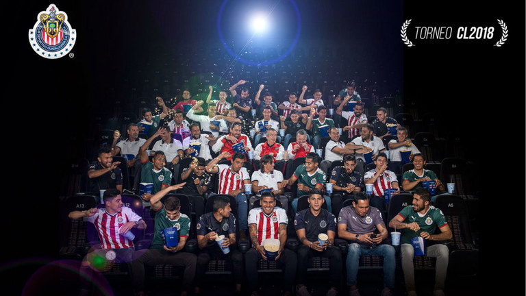 Las fotos oficiales más originales de Chivas desde que Jorge Vergara tomó el equipo en 2004. (Chivas)