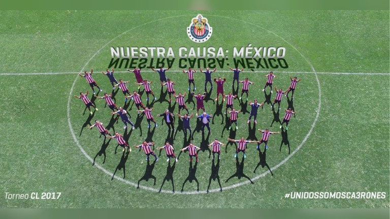 Las fotos oficiales más originales de Chivas desde que Jorge Vergara tomó el equipo en 2004. (Chivas)