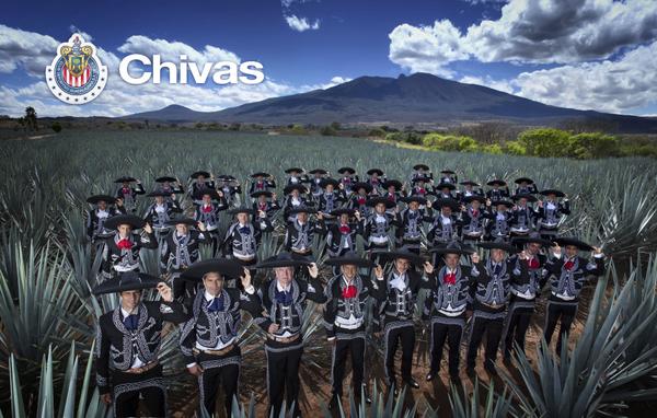 Las fotos oficiales más originales de Chivas desde que Jorge Vergara tomó el equipo en 2004. (Chivas)