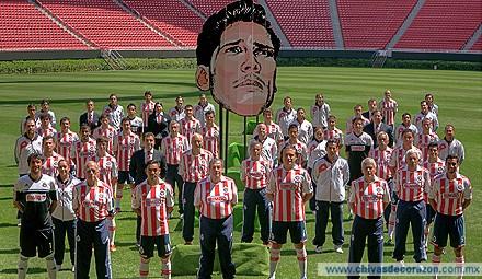 Las fotos oficiales más originales de Chivas desde que Jorge Vergara tomó el equipo en 2004. (Chivas)