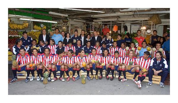 Las fotos oficiales más originales de Chivas desde que Jorge Vergara tomó el equipo en 2004. (Chivas)