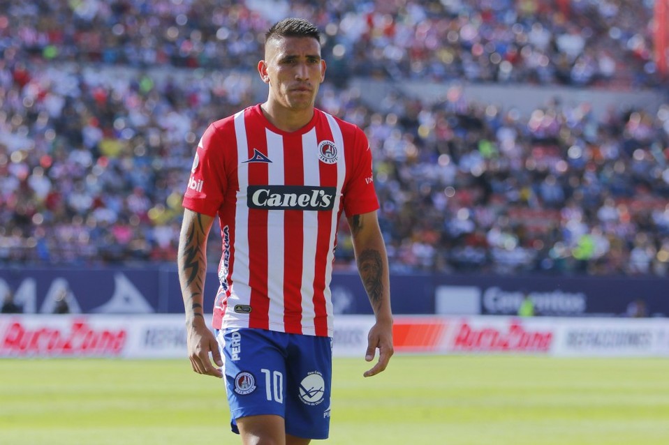 Ricardo Centurión no pudo consolidarse en el Atlético de San Luis
