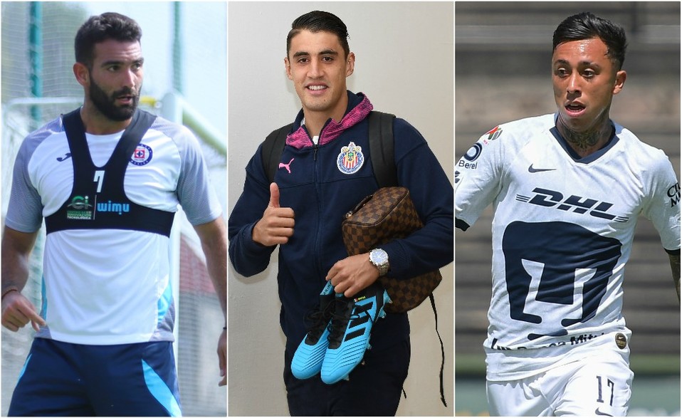 Los 10 jugadores de la Liga MX que estarían en “oferta” por el Buen Fin (Foto: Imago7)