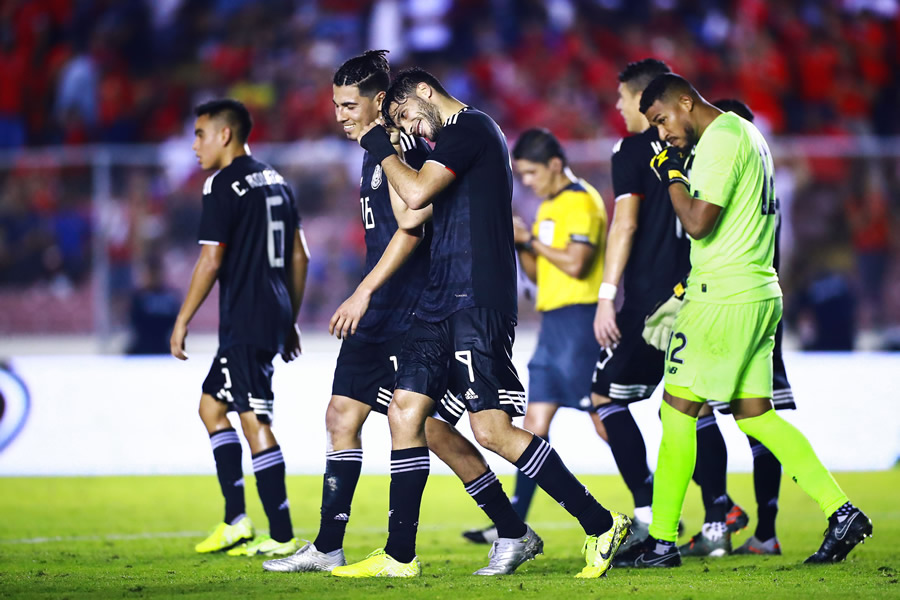 México no había podido ganar en sus anteriores tres visitas. (Foto: Imago 7)