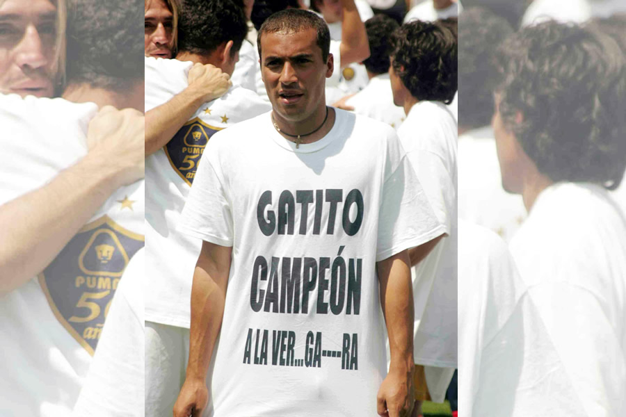La playera que portó Ailton tras la Final Pumas vs. Chivas. (Foto: Mexsport)