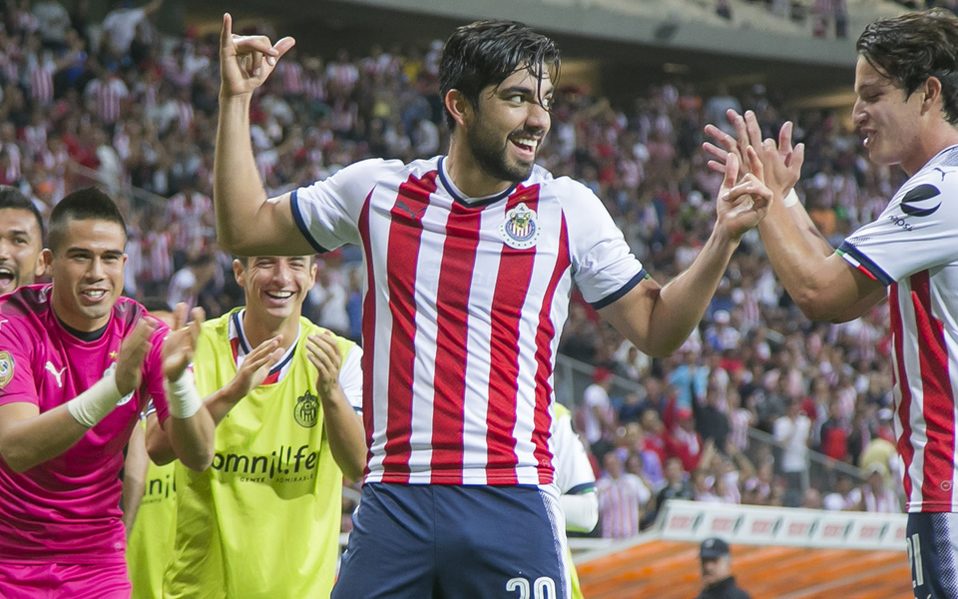 Rodolfo Pizarro - 2016 (MEXSPORT)