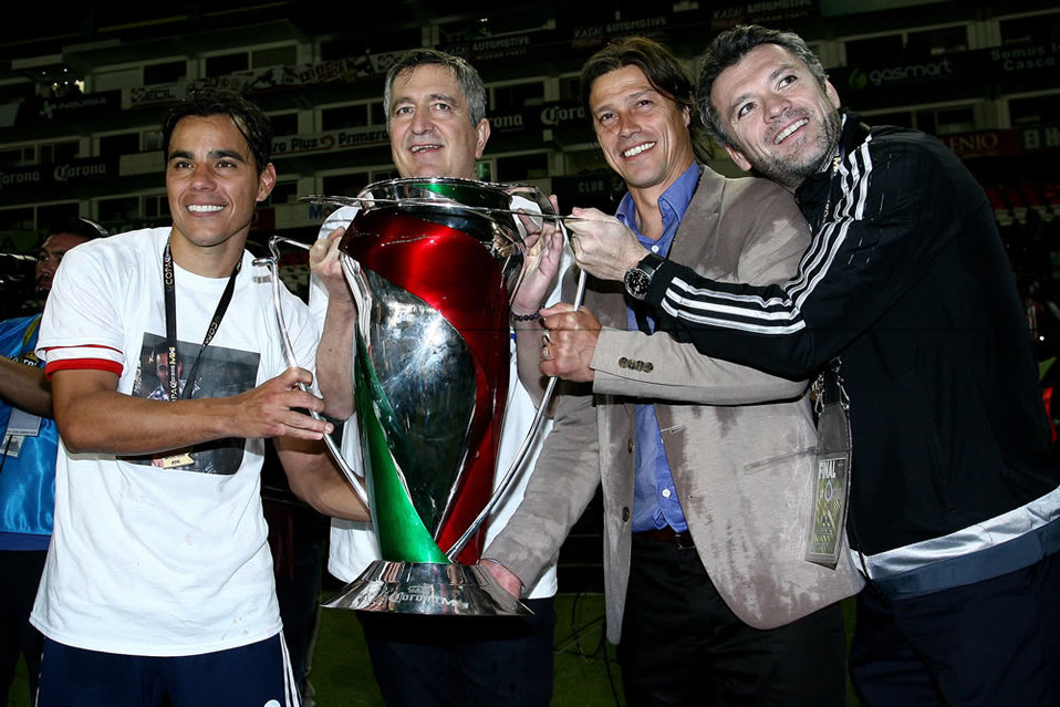 La historia de Jorge Vergara y Chivas en fotos - Medio Tiempo.com