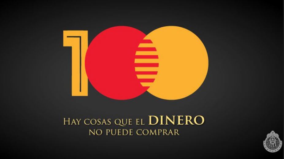 América, uno de los clientes asiduos, en su Centenario.