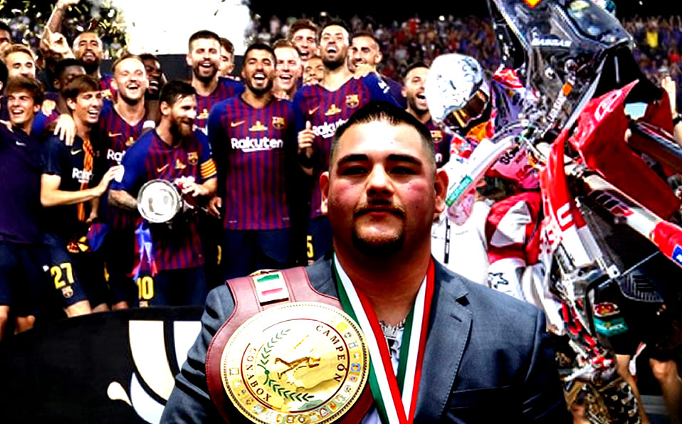 ¿Por qué Andy Ruiz, Supercopa, Brasil-Argentina son en Arabia Saudita? - Mediotiempo