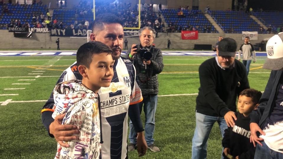 Jesús Arellano reaparece en el futbol regio después de tres años